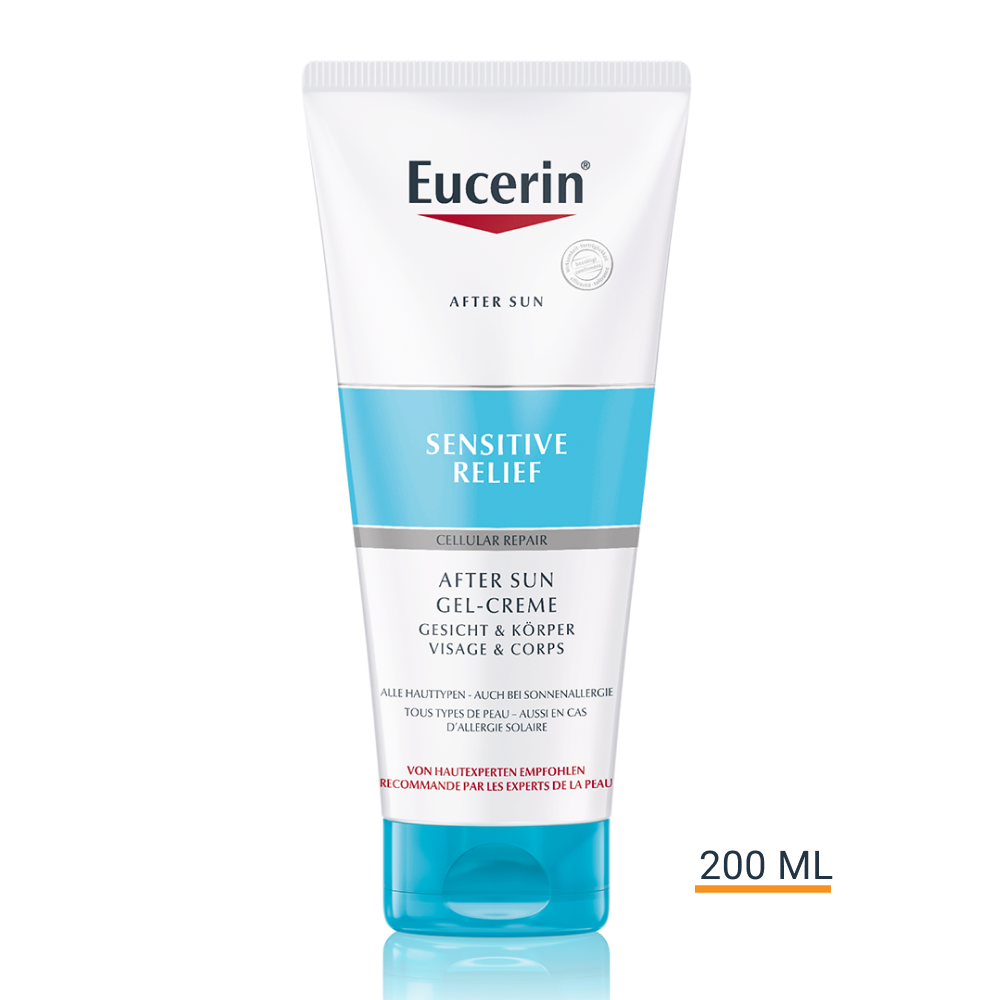 After Sun Sensitive Relief GelCreme After Sun Eucerin